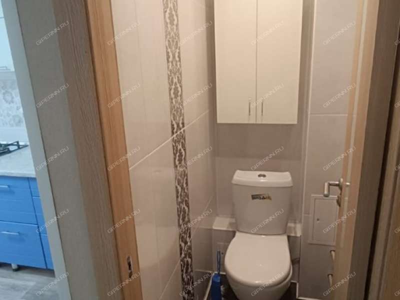 однокомнатная квартира на Волжской улице дом 40