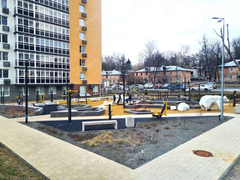 двухкомнатная квартира на 2
