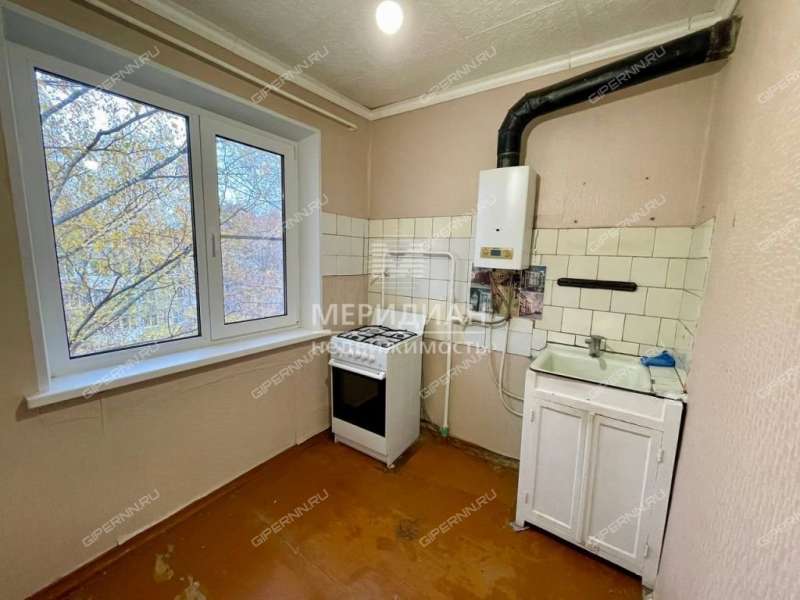 двухкомнатная квартира на улице Никиты Рыбакова дом 18