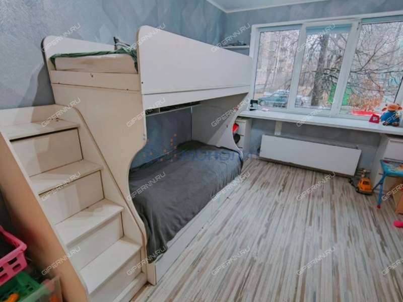 трёхкомнатная квартира на улице Гаугеля дом 21