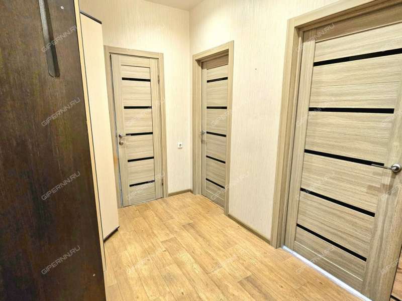 однокомнатная квартира на улице Радио дом 10