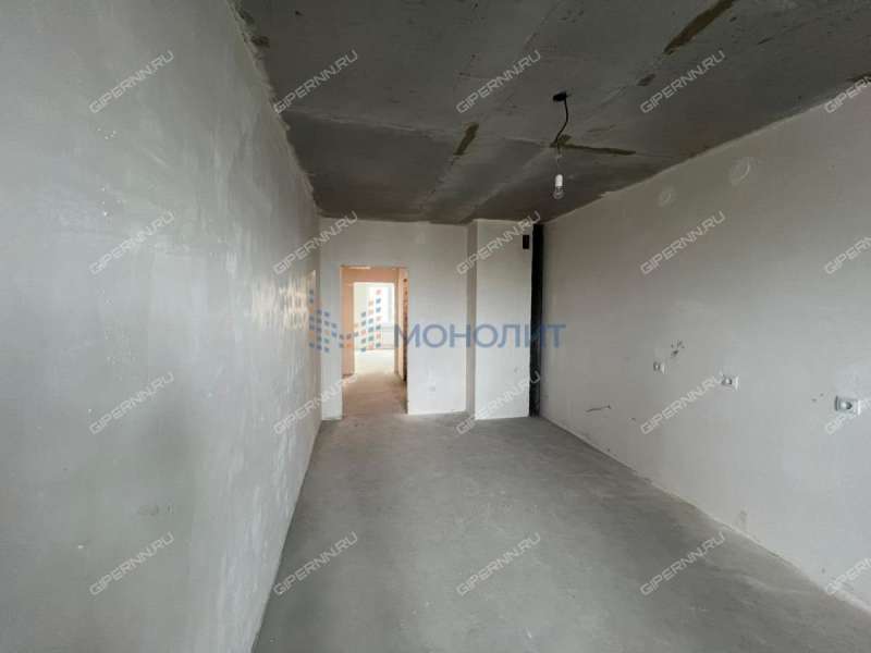 однокомнатная квартира на улице 50-летия Победы дом 10 к2