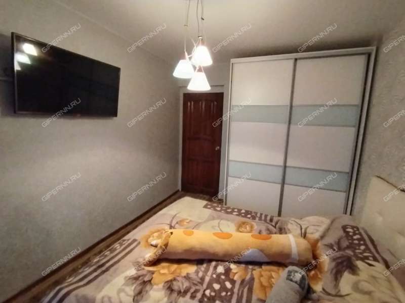 трёхкомнатная квартира на бульваре Мира дом 1а город Кстово