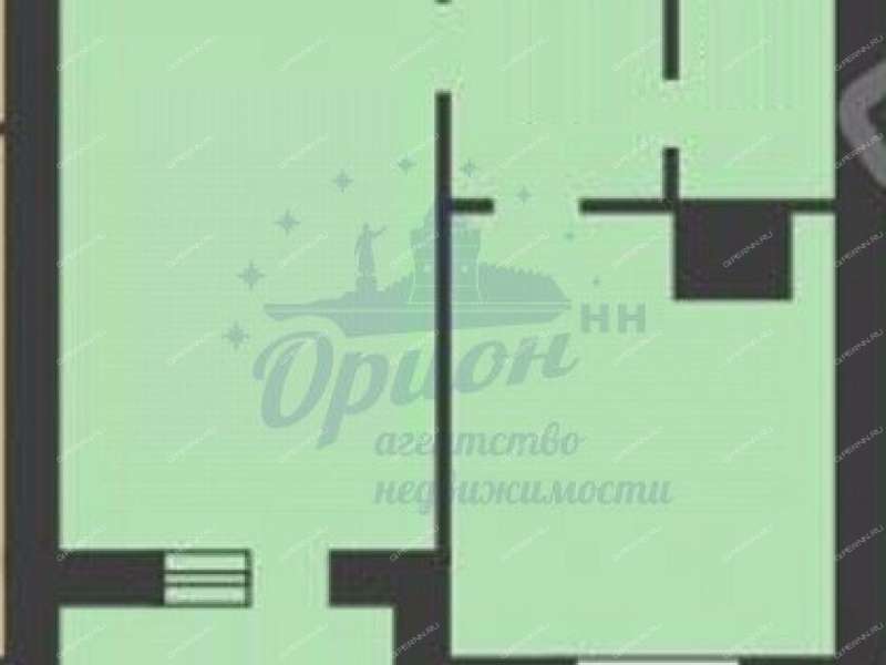 однокомнатная квартира на Заречном бульваре дом 5