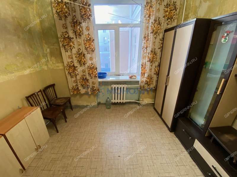 комната в доме 6 на Юбилейном бульваре