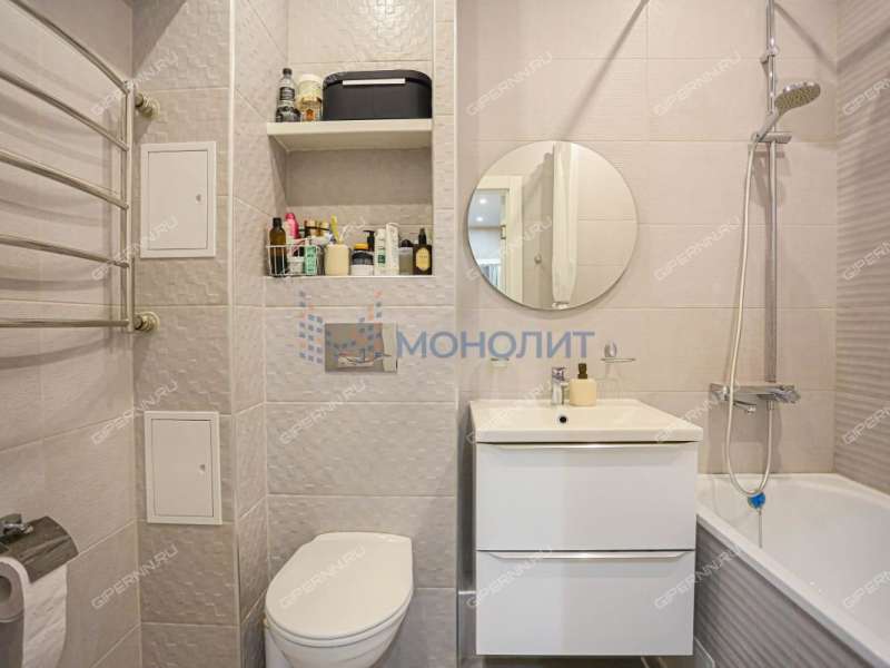 двухкомнатная квартира на Краснозвёздной улице дом 7