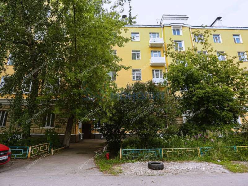 трёхкомнатная квартира на улице 50-летия Победы дом 6/2