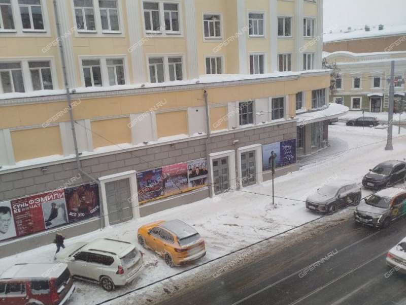 комната в доме 8/15 на Алексеевской улице