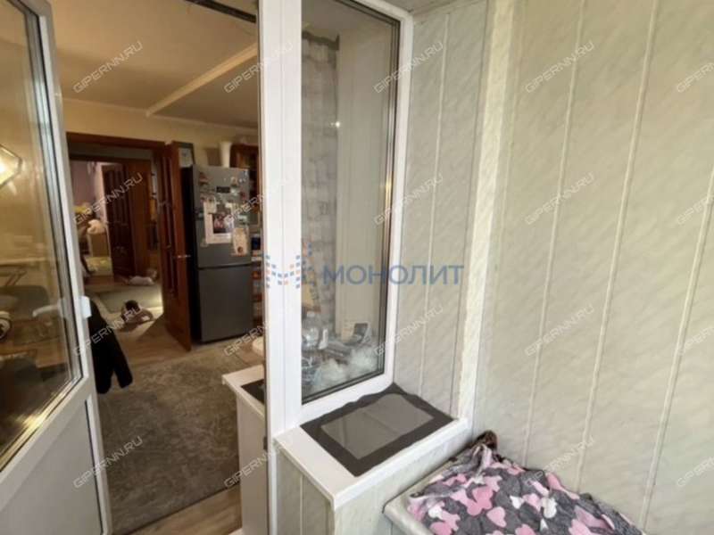 трёхкомнатная квартира на улице Будённого дом 2 город Дзержинск