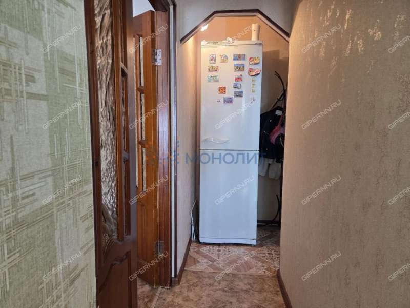 двухкомнатная квартира на улице Гайдара дом 53А город Дзержинск