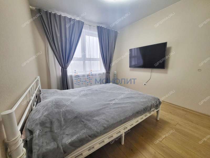 двухкомнатная квартира на улице Профинтерна дом 17