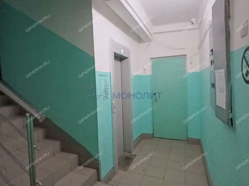 трёхкомнатная квартира на улице Бориса Панина дом 4