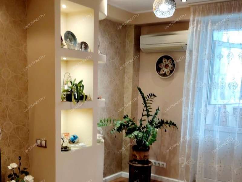 трёхкомнатная квартира на улице Богородского дом 7  к1