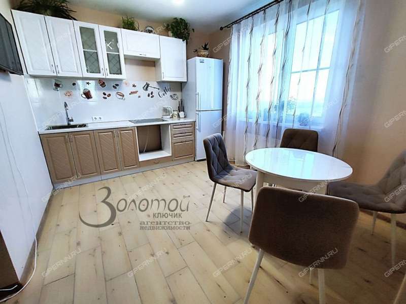 двухкомнатная квартира на улице Цветочная дом 13 к2