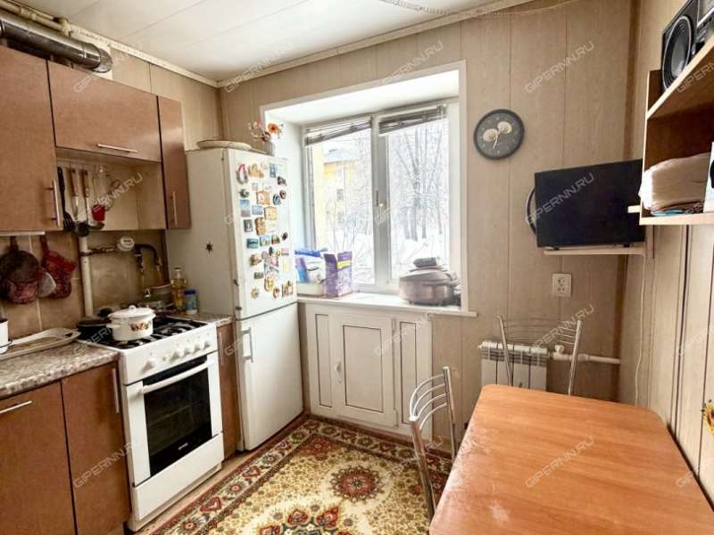 двухкомнатная квартира на Театральной улице дом 27 город Кстово