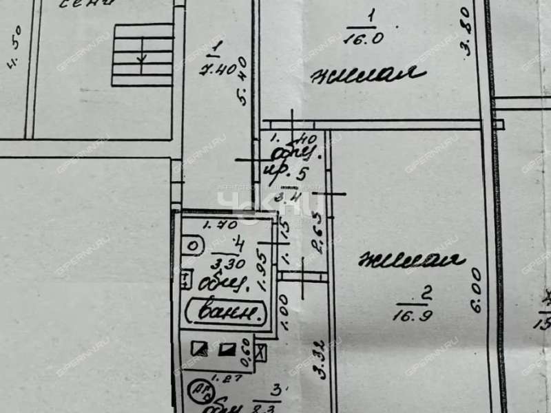 двухкомнатная квартира на улице Короленко дом 11а
