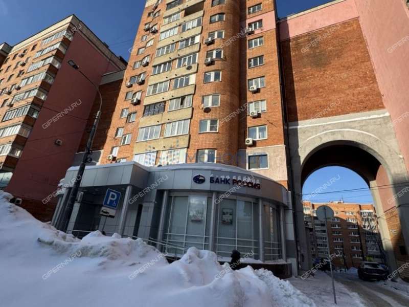 двухкомнатная квартира на улице Максима Горького дом 142