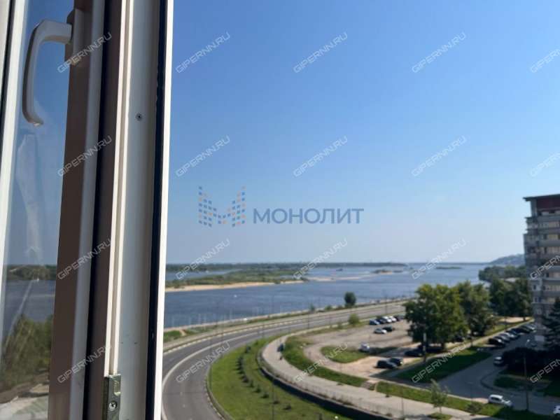 однокомнатная квартира на Волжской набережной дом 8
