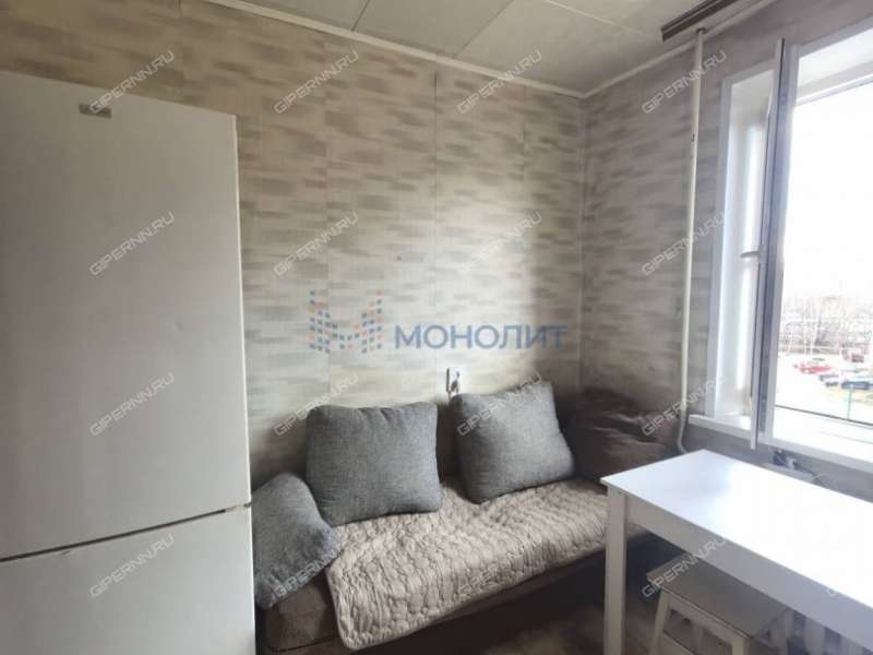 однокомнатная квартира на улице Премудрова дом 10 к1