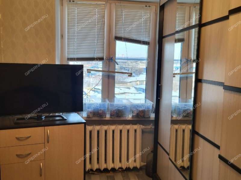 двухкомнатная квартира на улице Героя Советского Союза Поющева дом 25