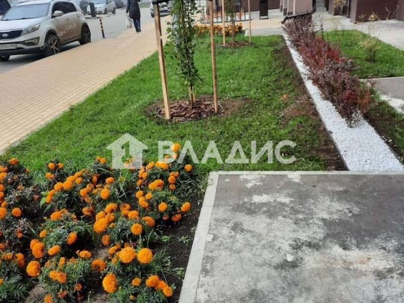 квартира-студия на улице 50-летия Победы дом 12 к1