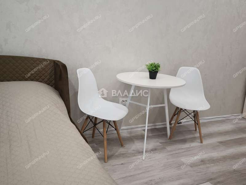 квартира-студия в Ярмарочном проезде дом 11