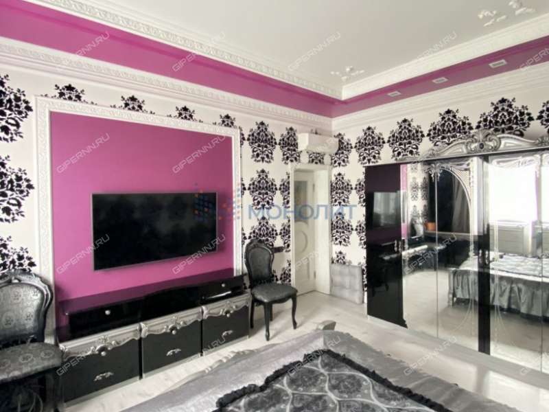 трёхкомнатная квартира на проспекте Дзержинского дом 4 город Дзержинск