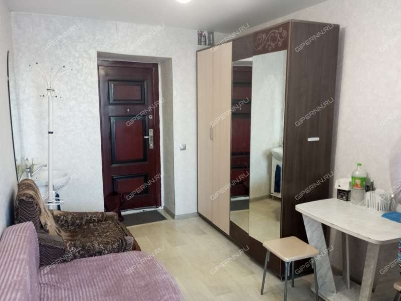 комната в доме 19 на улице Щербакова