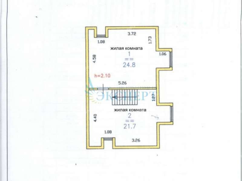 коттедж в посёлке Детский санаторий Ройка
