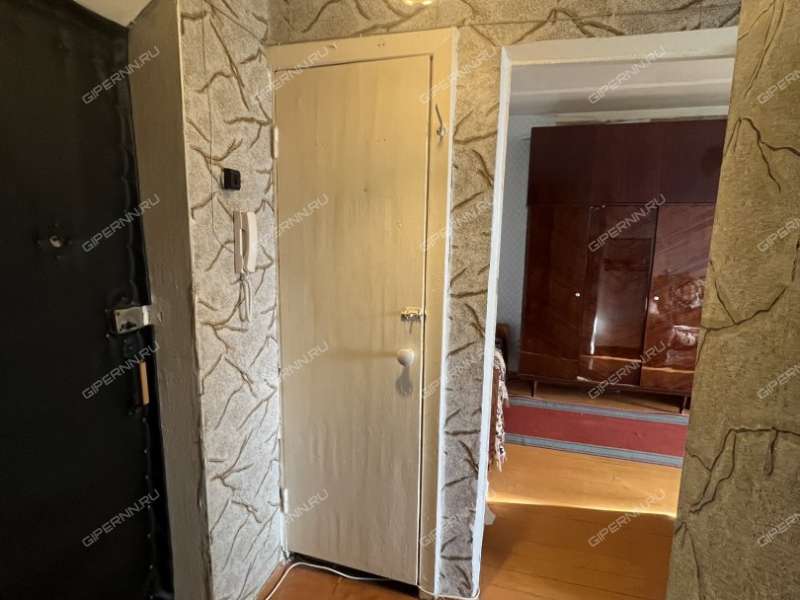 однокомнатная квартира в Комсомольском переулке дом 3 город Богородск