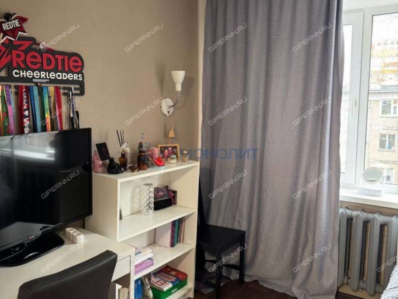 двухкомнатная квартира на улице Надежды Сусловой дом 16 к2