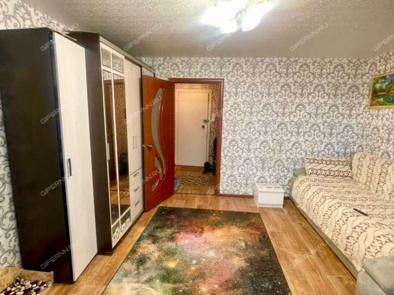 однокомнатная квартира на улице Пермякова дом 30