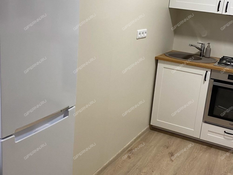 однокомнатная квартира на улице Ванеева дом 88