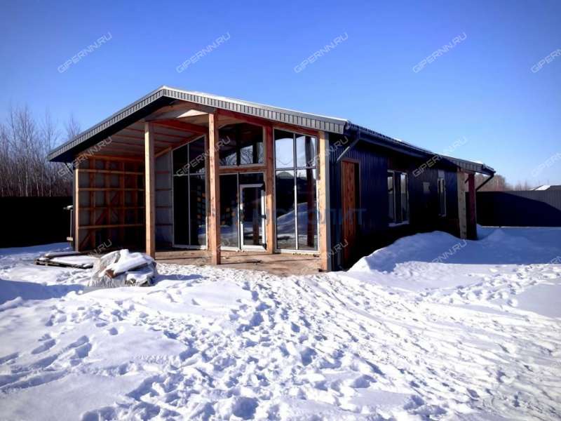 дом на улице Счастливая село Елховка