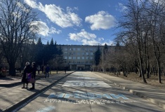 Сад ННГУ на проспекте Гагарина в Нижнем Новгороде оказался под угрозой вырубки