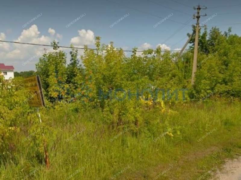 земельный участок 28,5 сотки Лесная улица село Дуденево