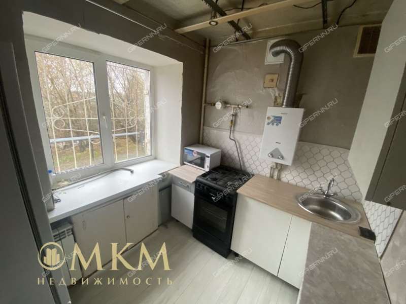 двухкомнатная квартира на улице Болотникова дом 6