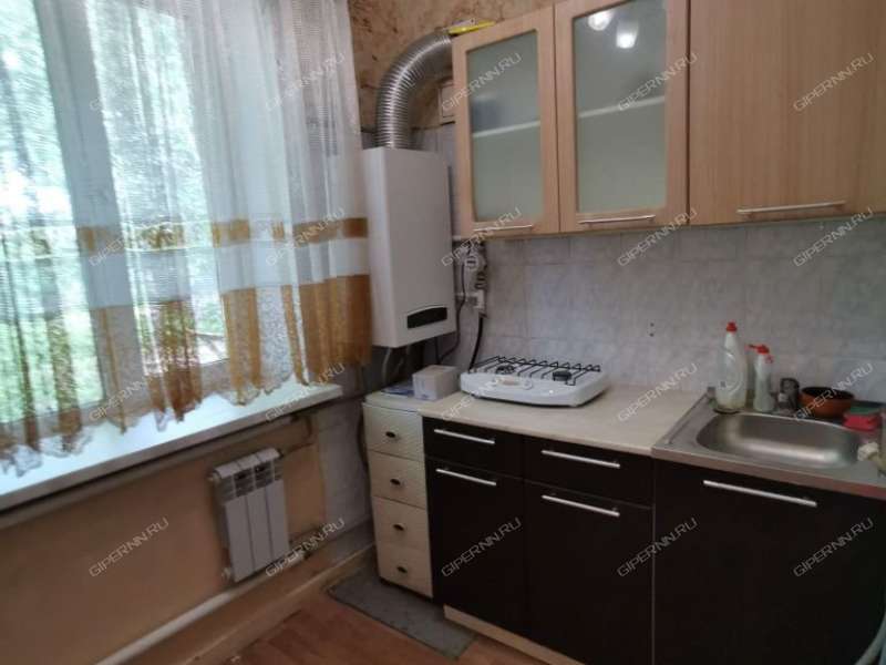 однокомнатная квартира на улице Афанасьева дом 17