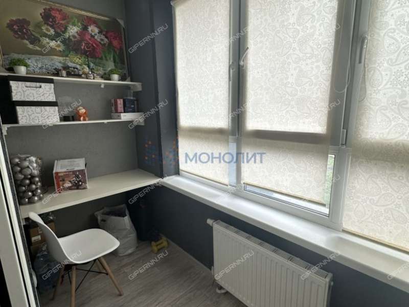 квартира-студия на улице Героя Советского Союза Аристархова дом 1