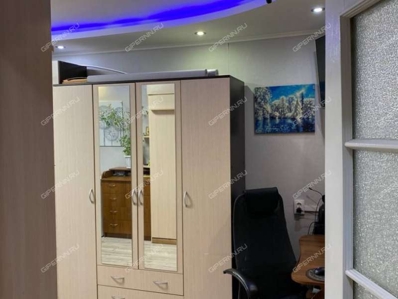 двухкомнатная квартира на улице Дьяконова дом 2