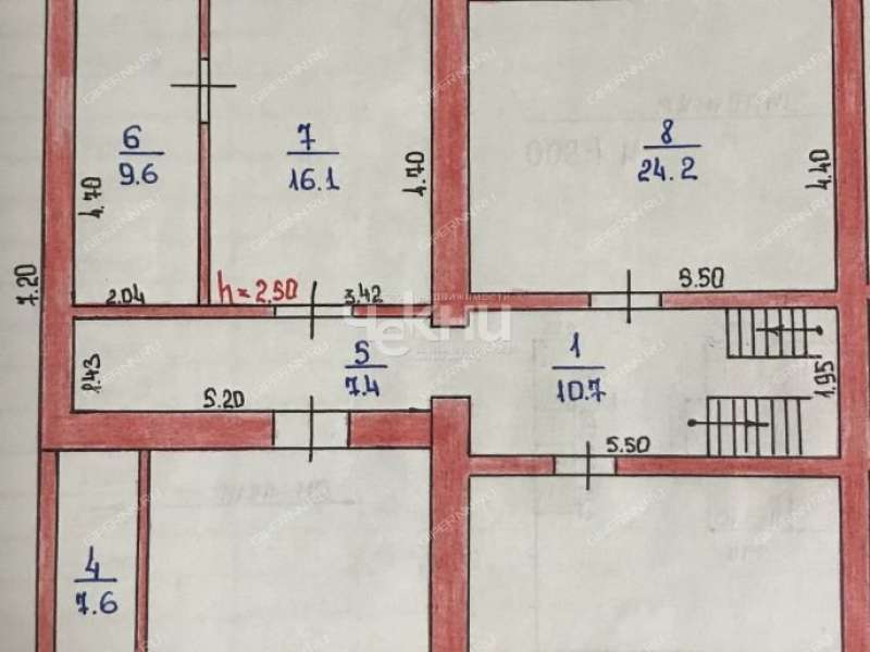 дом на улице Чкалова село Линда