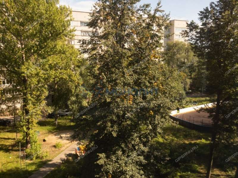 трёхкомнатная квартира на улице Крылова дом 14А