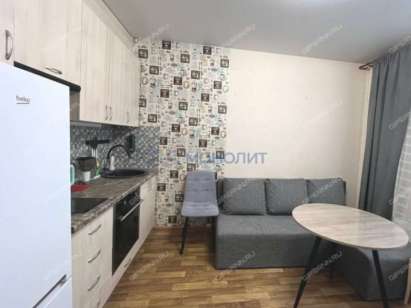 квартира-студия на проспекте Кораблестроителей дом 56