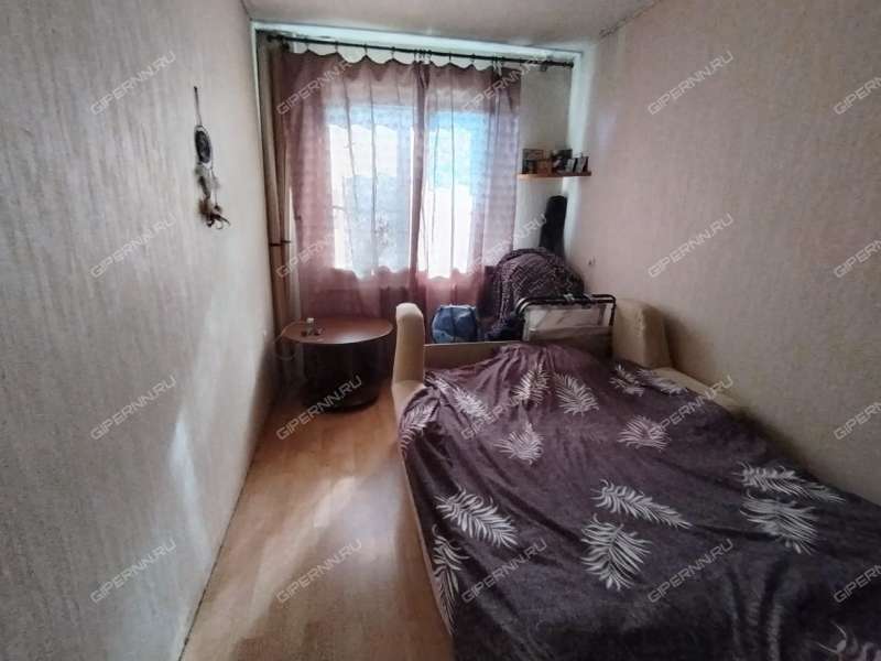 двухкомнатная квартира на улице Молькова дом 33 деревня Прокошево