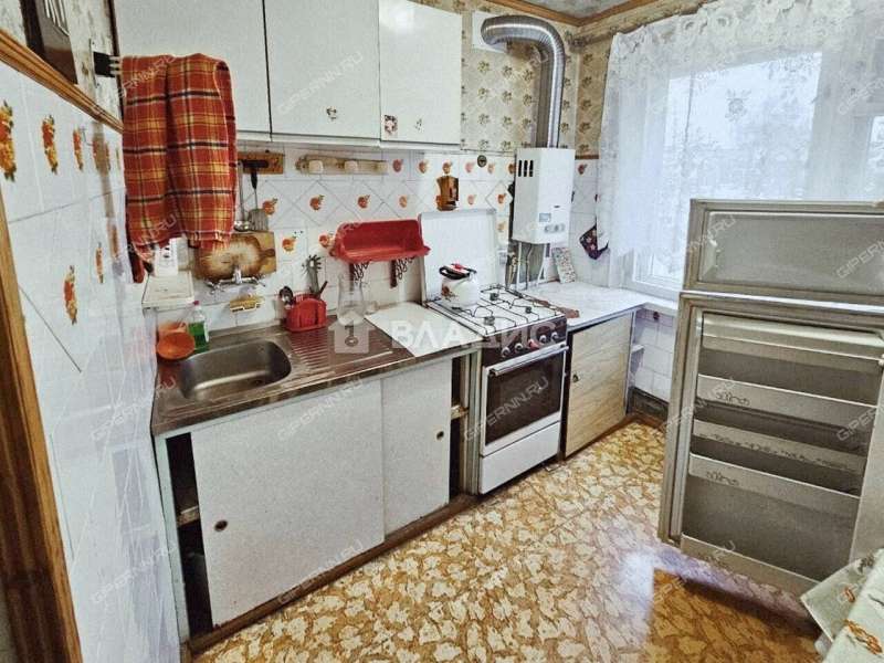 двухкомнатная квартира на проспекте Бусыгина дом 30