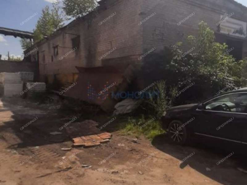 здание под склад, производственную площадь на улице Монастырка