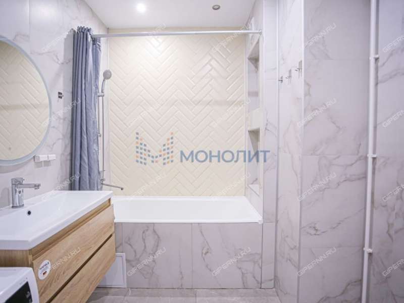 двухкомнатная квартира на Вятской улице дом 8