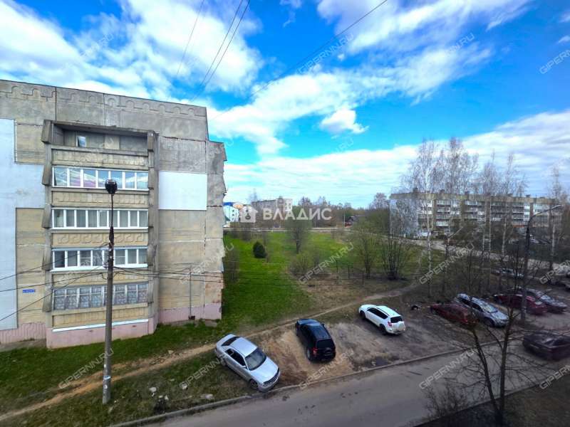 трёхкомнатная квартира на 5 город Чкаловск