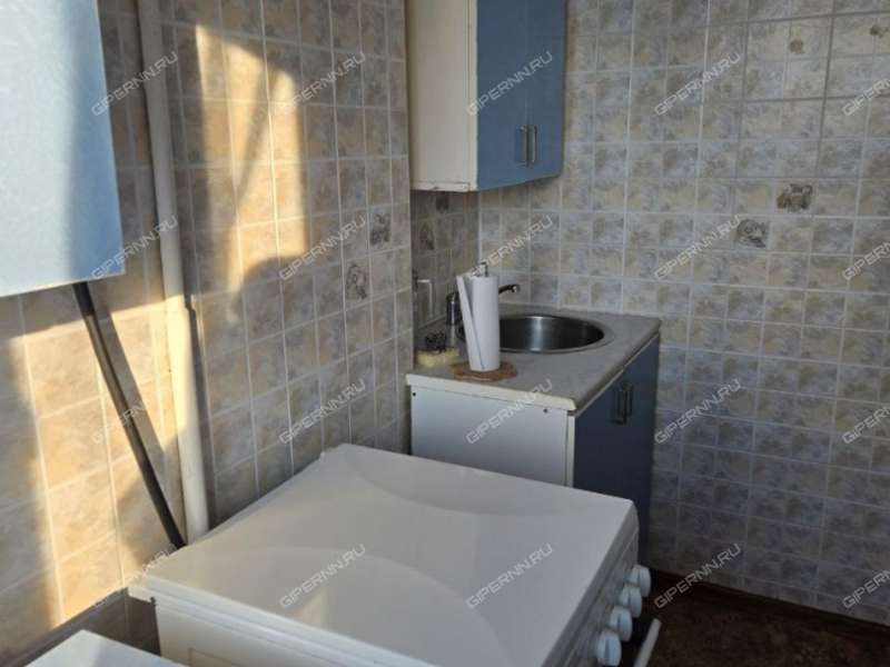 двухкомнатная квартира на улице Пермякова дом 20