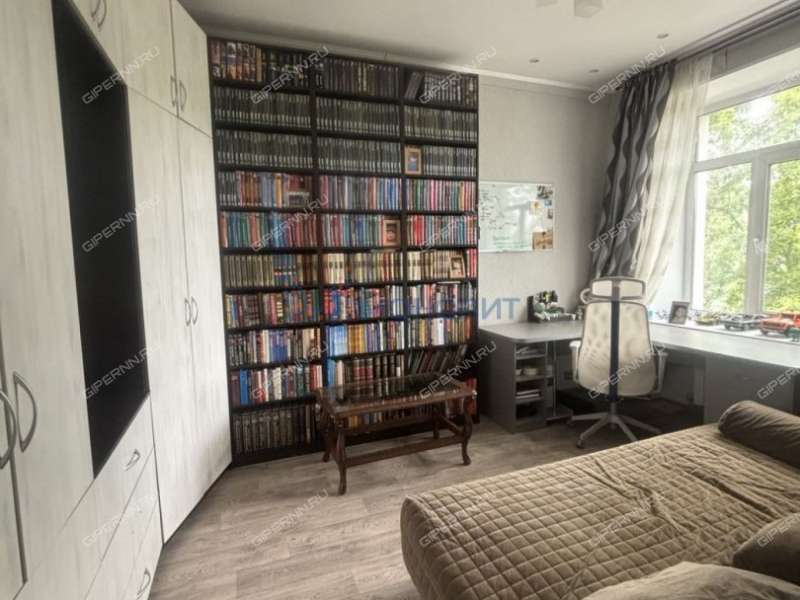 трёхкомнатная квартира на проспекте Гагарина дом 38